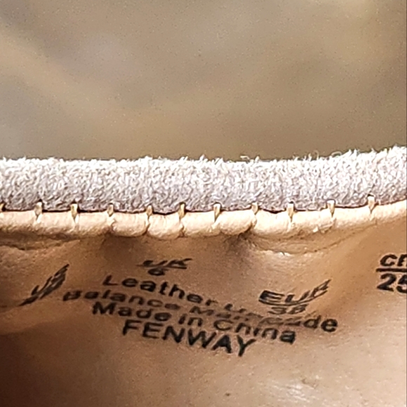 Franco Sarto Women's Suede Leather Fenway Wedge Tan Cocco Color Size 8 - Picture 13 of 14